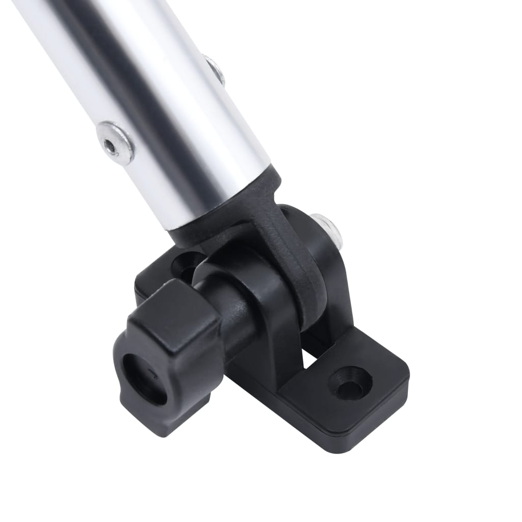 2 Bow Bimini Top Navy Blue 70.9x51.2x43.3"