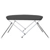 2 Bow Bimini Top Anthracite 180x130x110 cm