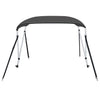 2 Bow Bimini Top Anthracite 180x130x110 cm