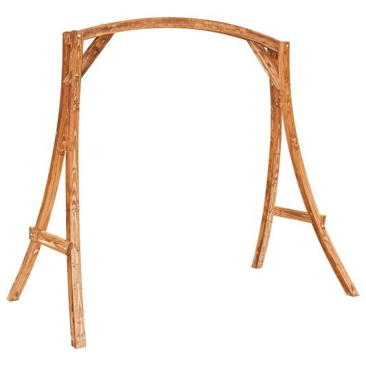 Swing Frame | Teak Finish | Solid Bent Wood | Large | Durable