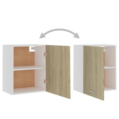 Hanging Cabinet Lyons 2 pcs Sonoma Oak 50x31x60 cm Engineered Wood
