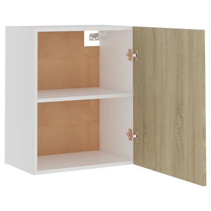 Hanging Cabinet Lyons 2 pcs Sonoma Oak 50x31x60 cm Engineered Wood