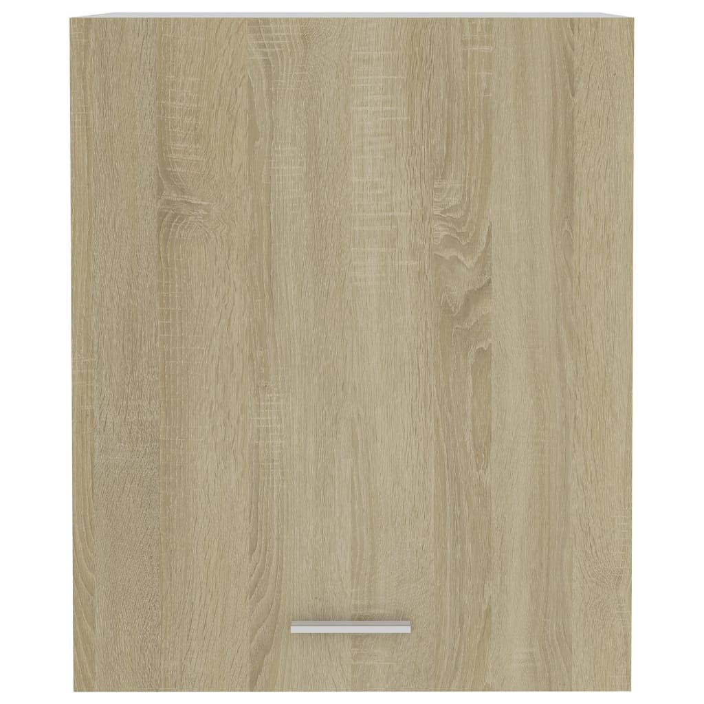 Hanging Cabinet Lyons 2 pcs Sonoma Oak 50x31x60 cm Engineered Wood