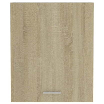 Hanging Cabinet Lyons 2 pcs Sonoma Oak 50x31x60 cm Engineered Wood