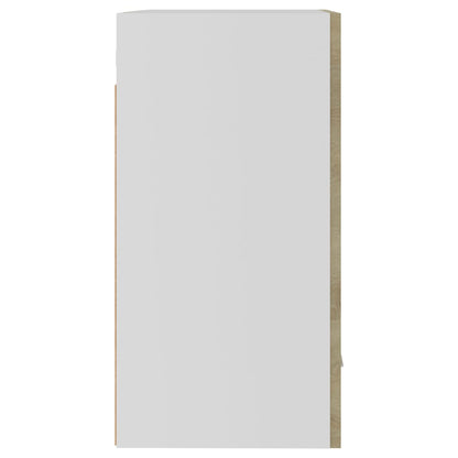 Hanging Cabinet Lyons 2 pcs Sonoma Oak 50x31x60 cm Engineered Wood