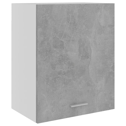 Hanging Cabinet Lyons 2 pcs Concrete Grey 50x31x60 cm Engineered Wood