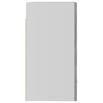 Hanging Cabinet Lyons 2 pcs Concrete Grey 50x31x60 cm Engineered Wood