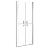 Shower Door Clear ESG 71x190 cm