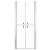 Shower Door Clear ESG 71x190 cm