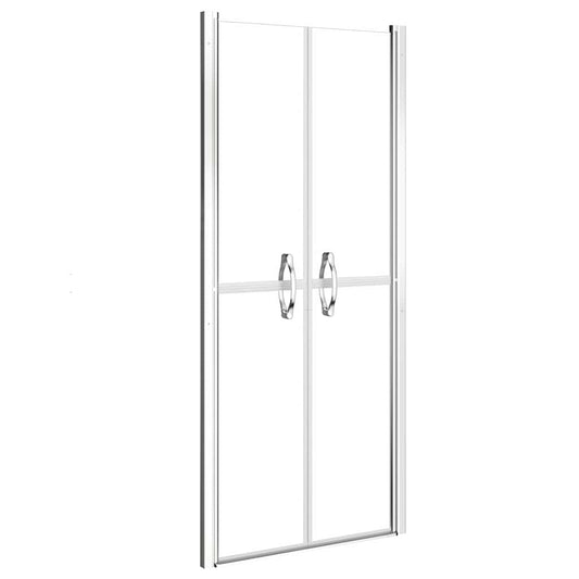 Shower Door Clear ESG 91x190 cm