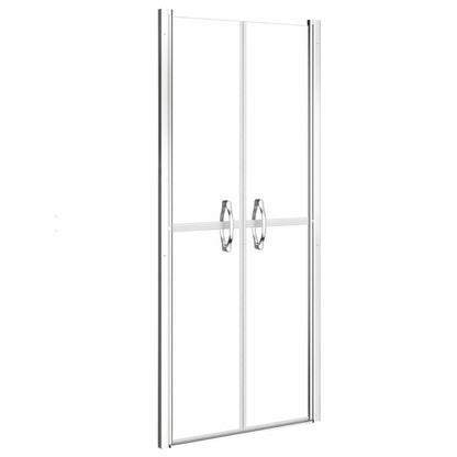 Shower Door Clear ESG 101x190 cm