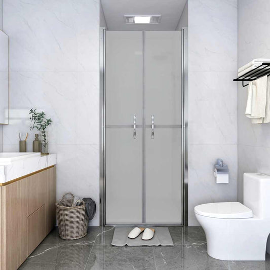Shower Door Frosted ESG 71x190 cm
