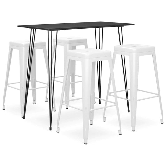 Bar Set | Black and White