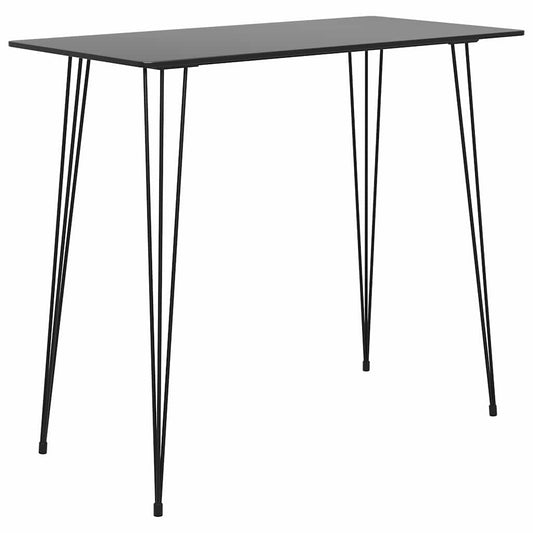 Bar Set | Black, Grey | MDF, metal, PP | Large | Durable | Bar Set