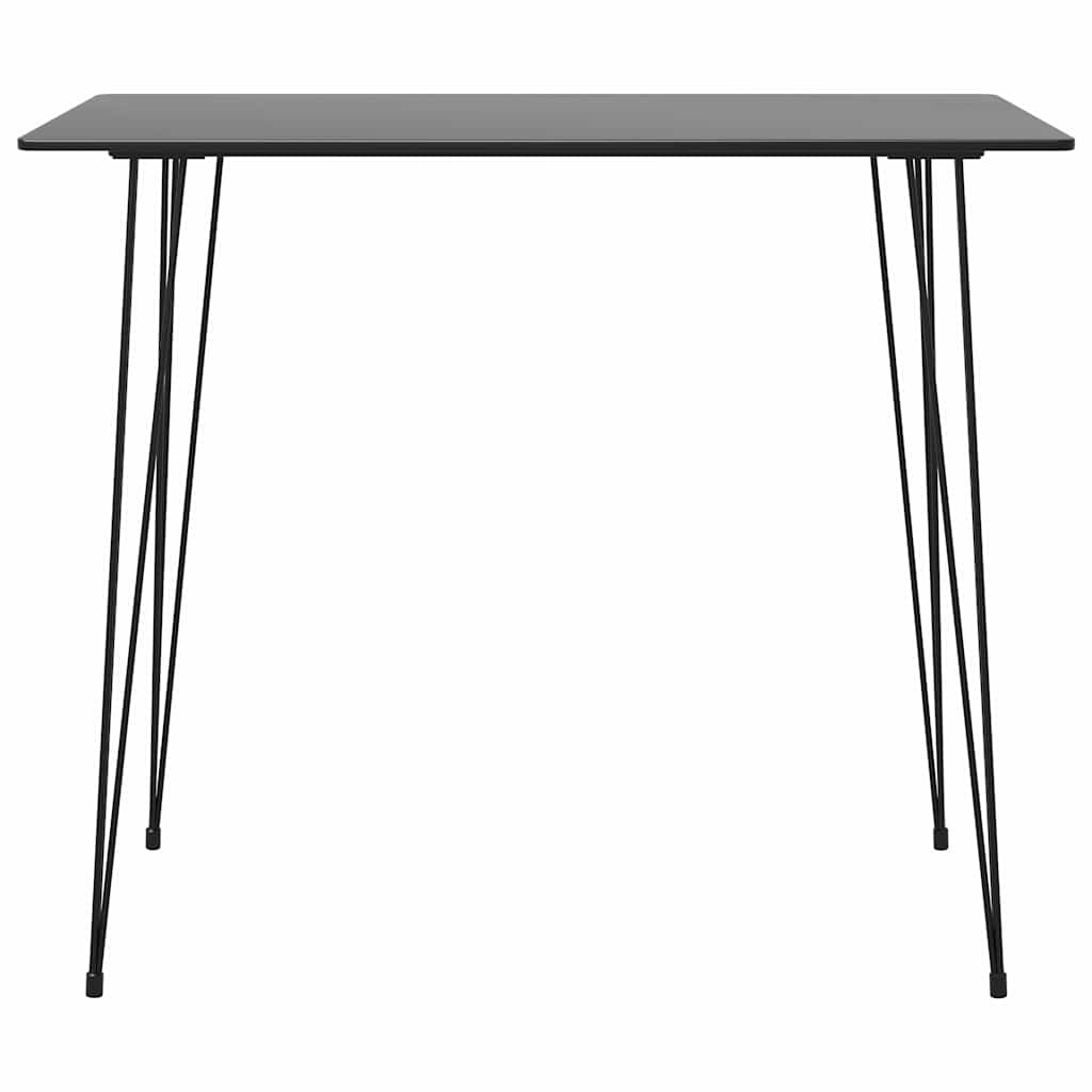 7 Piece Bar Set Black