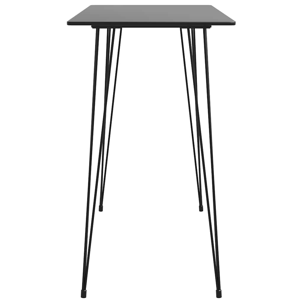 7 Piece Bar Set Black
