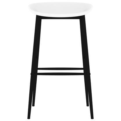 5 Piece Bar Set White