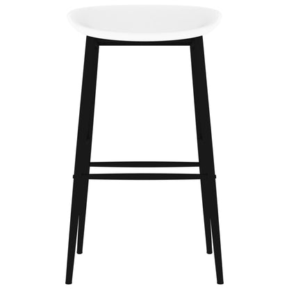 5 Piece Bar Set White