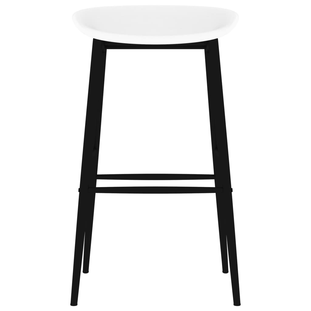 7 Piece Bar Set White