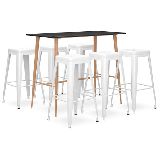 Bar Set | Black | MDF | Medium | Modern | Bar Set | Rectangular | Modern