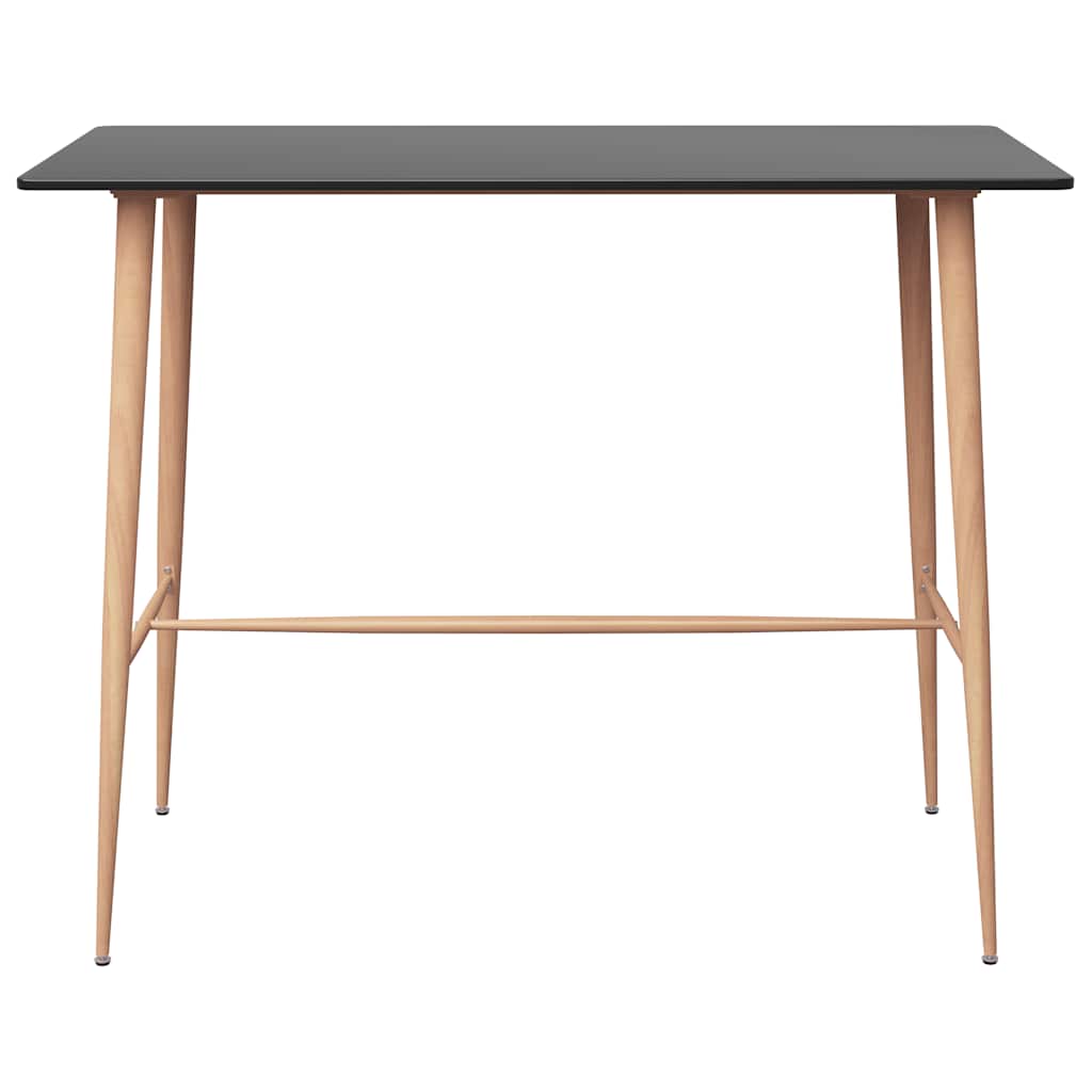 Bar Set | Black | MDF, PP, Metal | Medium | Ergonomic | Bar Set