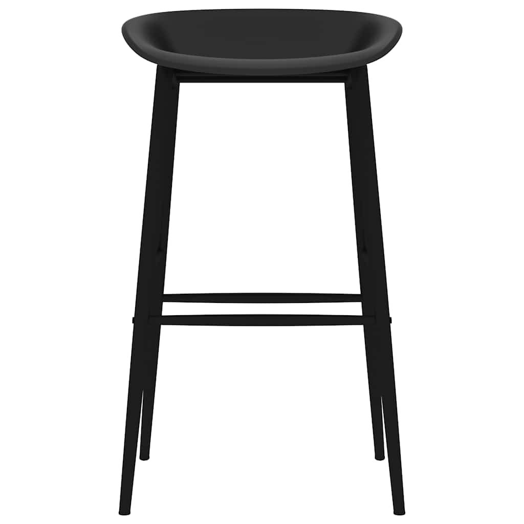 Bar Set | Black | MDF, PP, Metal | Medium | Ergonomic | Bar Set