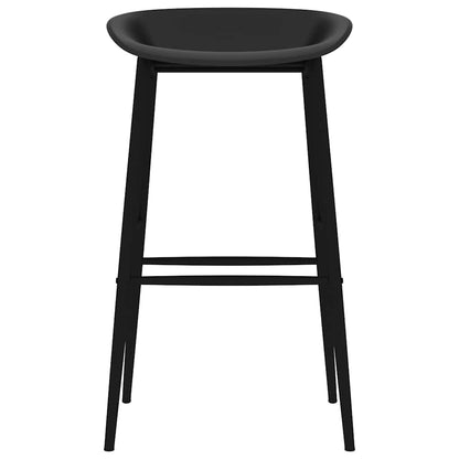 Bar Set | Black | MDF, PP, Metal | Medium | Ergonomic | Bar Set