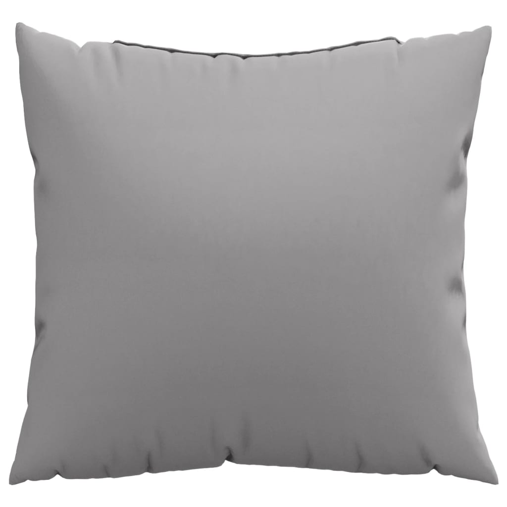 Throw Pillows 4 pcs Gray 23.6"x23.6" Fabric
