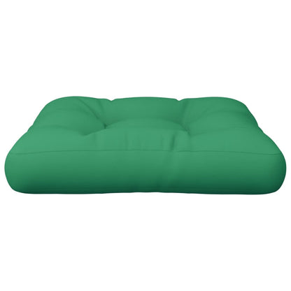 Pallet Cushion Green 23.6"x23.6"x4.7" Fabric