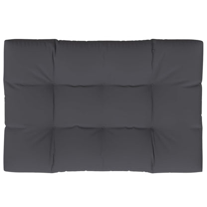 Pallet Cushion Anthracite 47.2"x31.5"x4.7" Fabric