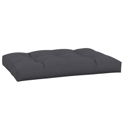 Pallet Cushion Anthracite 47.2"x31.5"x4.7" Fabric