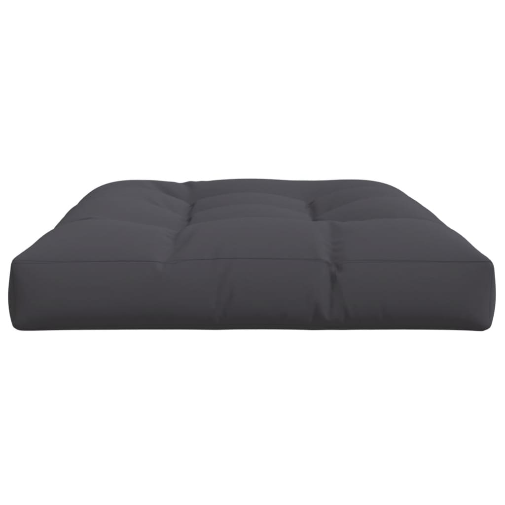 Pallet Cushion Anthracite 47.2"x31.5"x4.7" Fabric