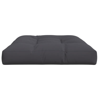 Pallet Cushion Anthracite 47.2"x31.5"x4.7" Fabric