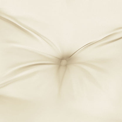 Pallet Cushion Cream 47.2"x31.5"x4.7" Fabric