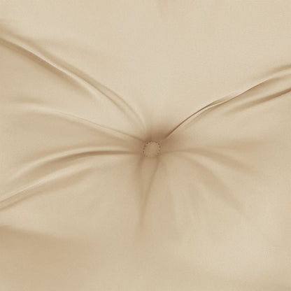 Pallet Cushion Beige 47.2"x31.5"x4.7" Fabric