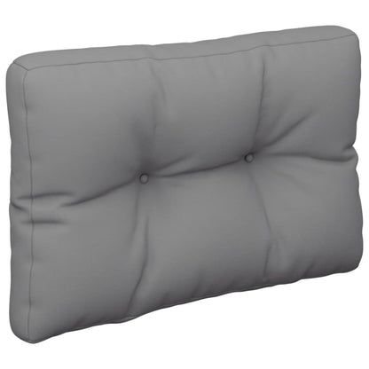 Pallet Cushion Gray 19.7"x15.7"x4.7" Fabric