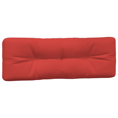 Pallet Cushions 3 pcs Red Fabric