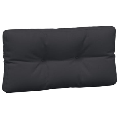 Pallet Cushions 3 pcs Black Fabric