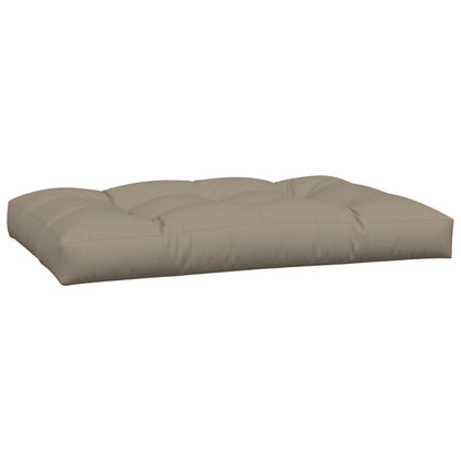 Pallet Cushions 3 pcs Taupe Fabric