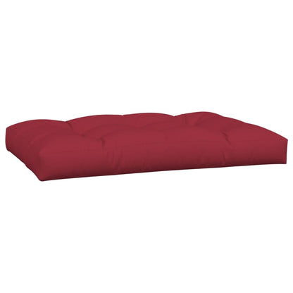 Pallet Cushions 3 pcs Wine Red Fabric