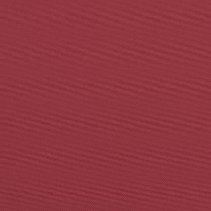 Pallet Cushions 3 pcs Wine Red Fabric