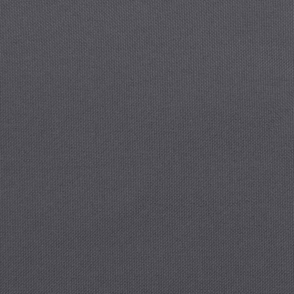 Pallet Cushions 5 pcs Anthracite Fabric
