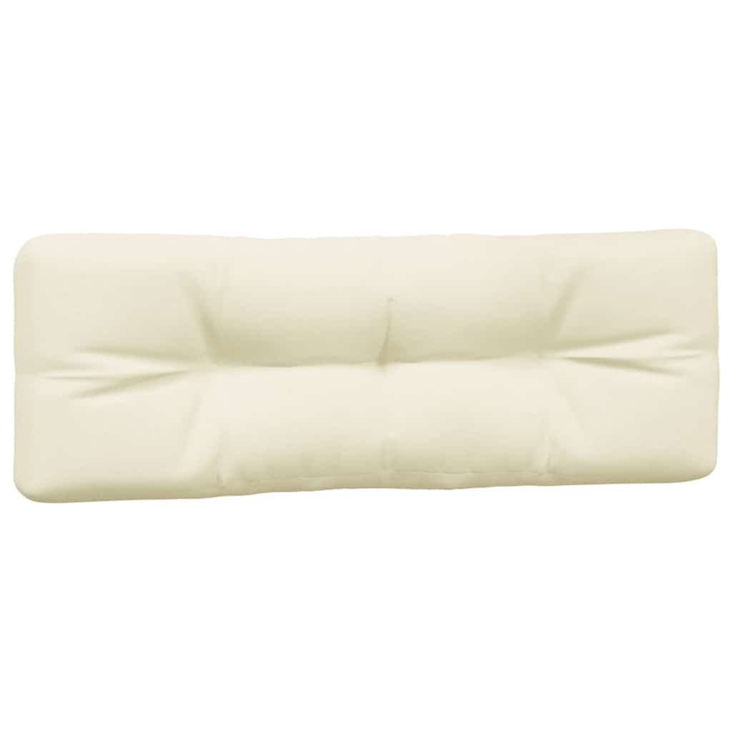 Pallet Cushions 5 pcs Cream Fabric