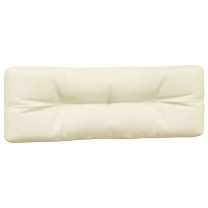 Pallet Cushions 5 pcs Cream Fabric
