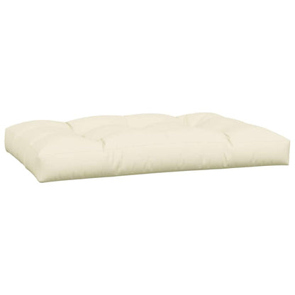 Pallet Cushions 5 pcs Cream Fabric