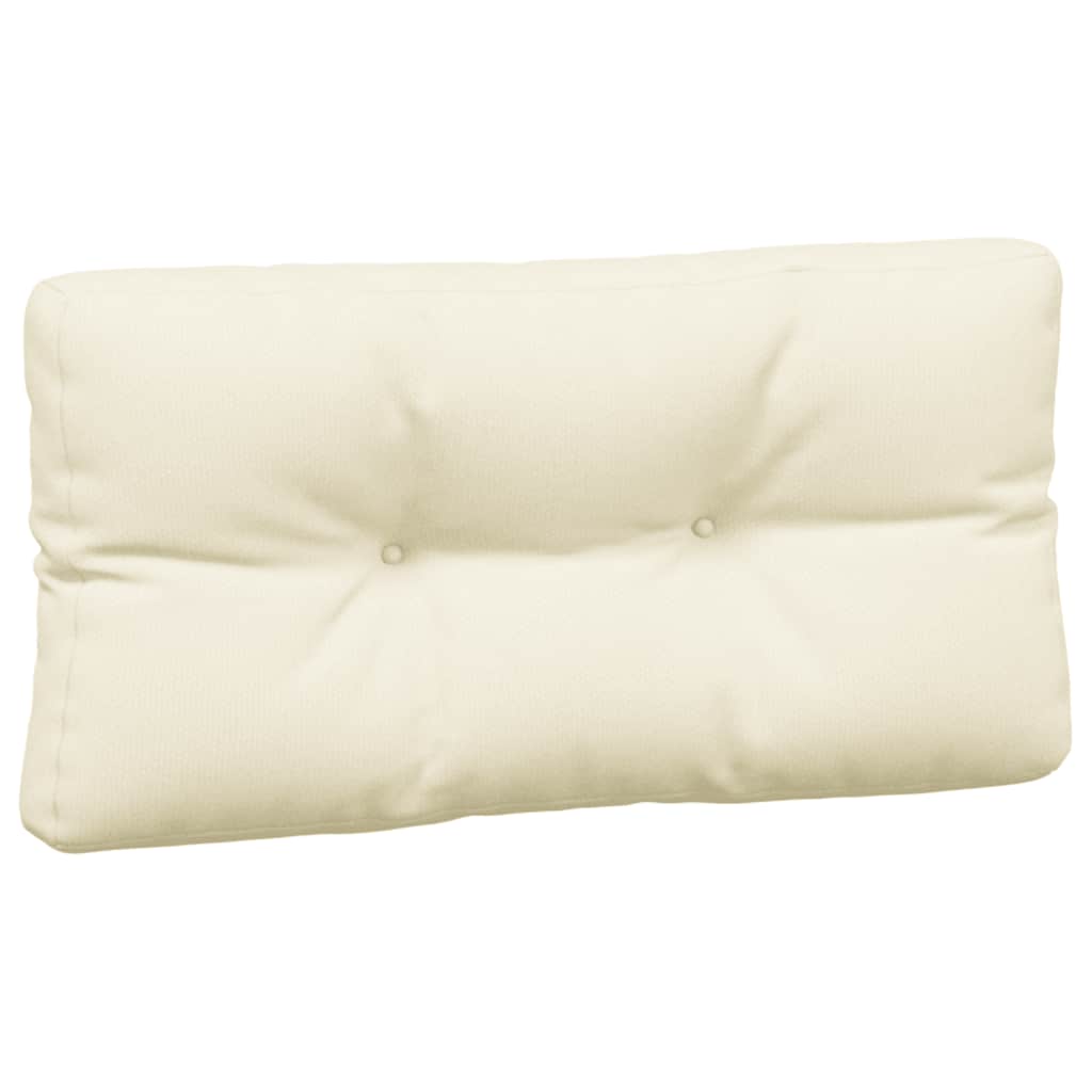 Pallet Cushions 5 pcs Cream Fabric