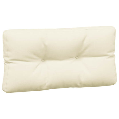 Pallet Cushions 5 pcs Cream Fabric