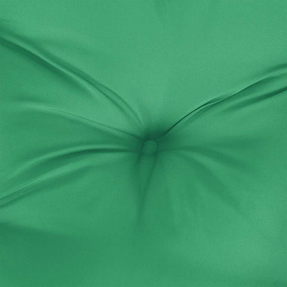 Pallet Cushions 5 pcs Green Fabric