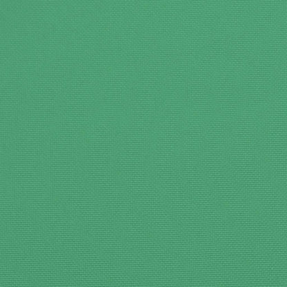 Pallet Cushions 5 pcs Green Fabric