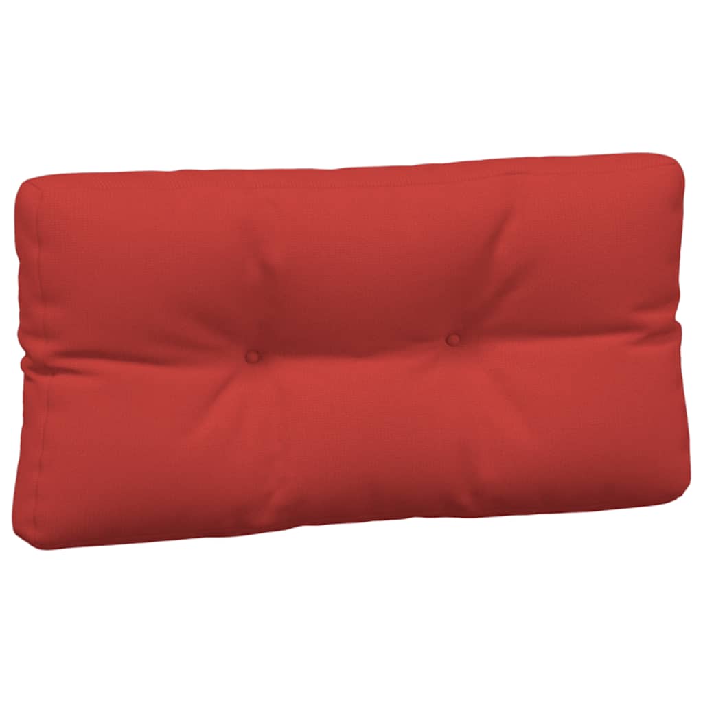 Pallet Cushions 5 pcs Red Fabric